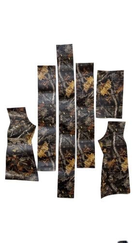 تمويه اسلحه حراري مشجر