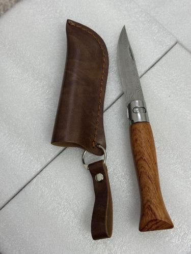 سكين برق الساحل مع الجراب