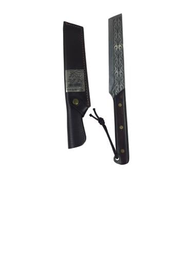 سكين(ساطور) مع الجراب جلد نصل كامل صناعه صيني عالي...