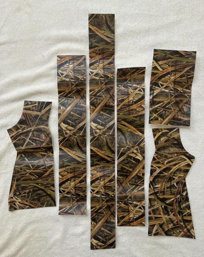 تمويه اسلحه مشجر