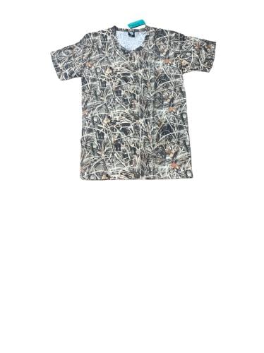 تيشيرت مشجر قطن مقاسM