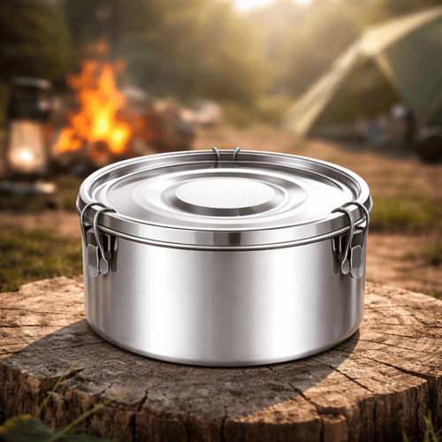 طقم 3مطبقيات استيل مقاسات متعدده