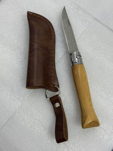 سكين برق الساحل مع الجراب