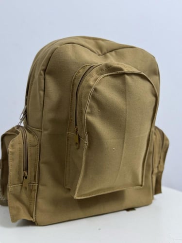 شنطة ظهر قماش قطن هندي