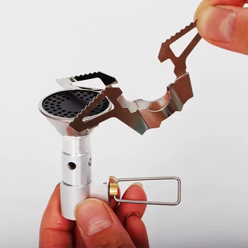 موقد سنه يعمل على دبات السنه خفيف الوزن مناسب للرح...