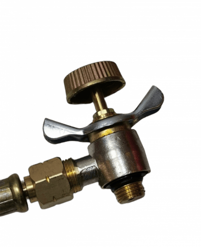 لي تعبيئة الدوافير من الاسطوانة المنزلية