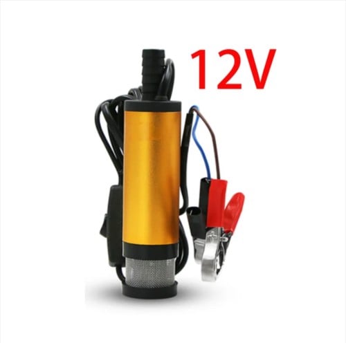 غطاس ماء وديزل 12 فولت