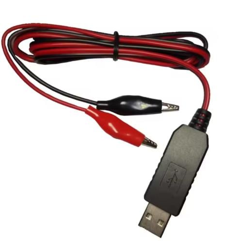 وصله كهربائيه تحول من 5 فولت إلى 12 فولت من USB إل...