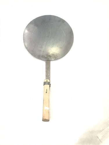 مجرفه 30سم بيد خشب