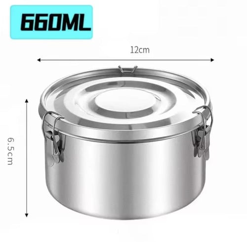 طقم 3مطبقيات استيل مقاسات متعدده