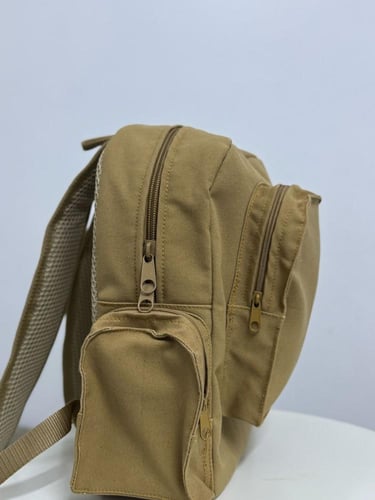 شنطة ظهر قماش قطن هندي