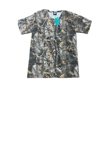 تيشيرت مشجر قطن مقاس M