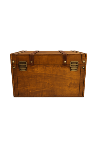 صندوق خشب كلاسيكي الطول32cmالعرض17cm والارتفاع14cm