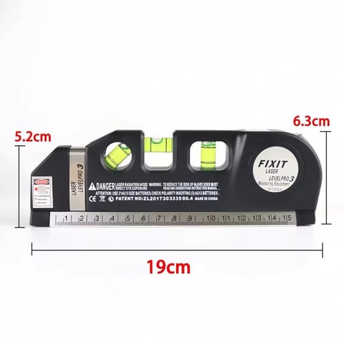 اداة متعددة الاغراض / متر / ميزان ماء /ليزر قياس ا...