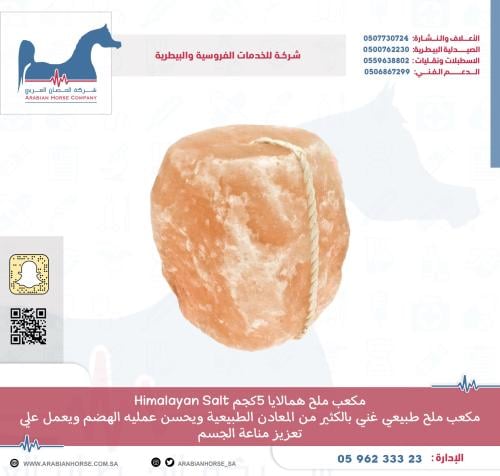 مكعب ملح همالايا 3كجم