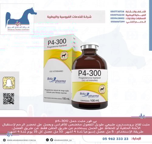 بي فور مثبت حمل P4 - 300