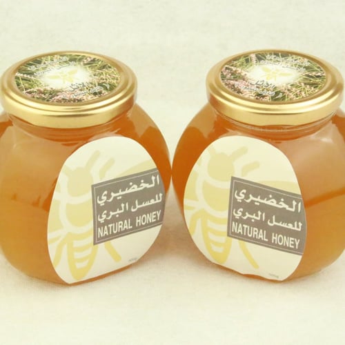 عسل الأثل ١ كيلو (متبلور)