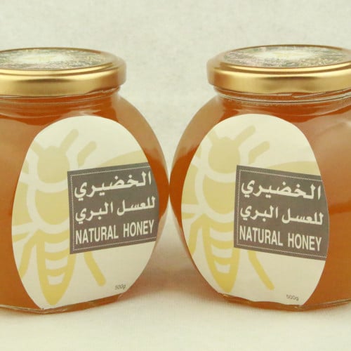 عسل الأثل ١ كيلو (متبلور)