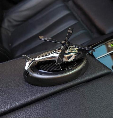 معطر الجو الذكي على شكل طائرة هليكوبتر – يعمل بالط...