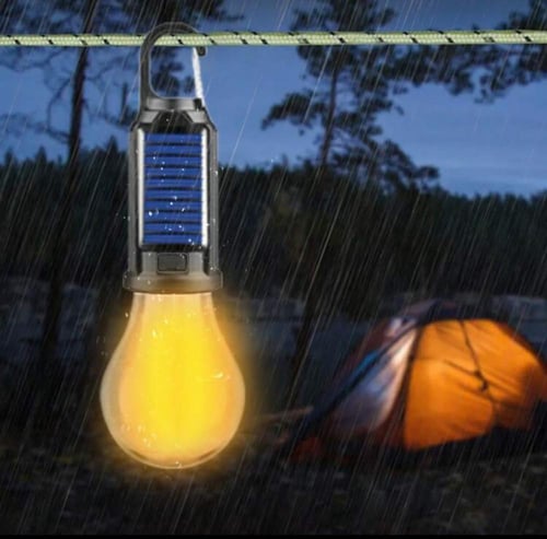 مصباح يعمل بالطاقة الشمسية