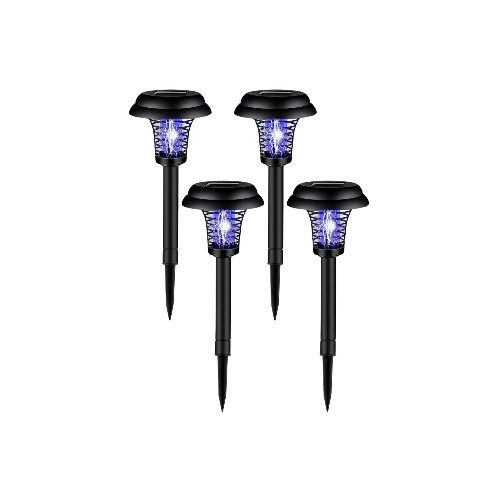 مصيدة حشرات تعمل بالطاقة الشمسية