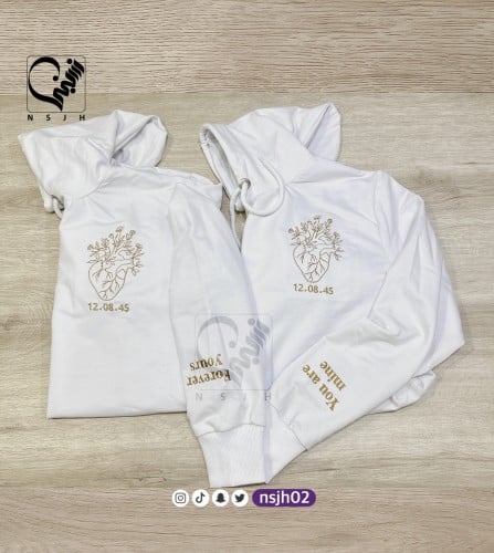 بلوفرات / هودي كبلز تطريز