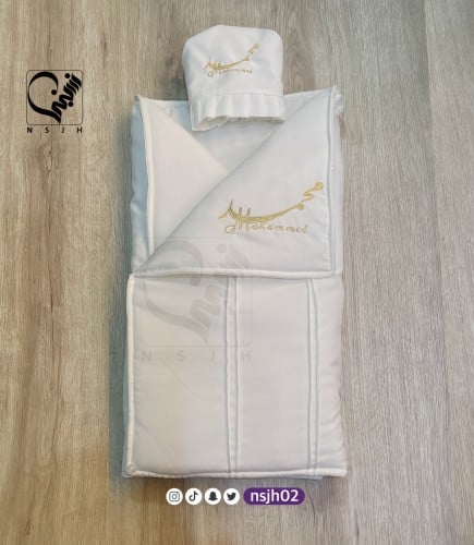 مدس مواليد + قبعة تطريز