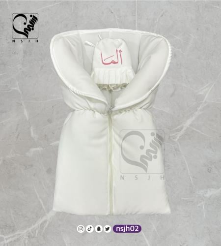 مدس مواليد + قبعة تطريز
