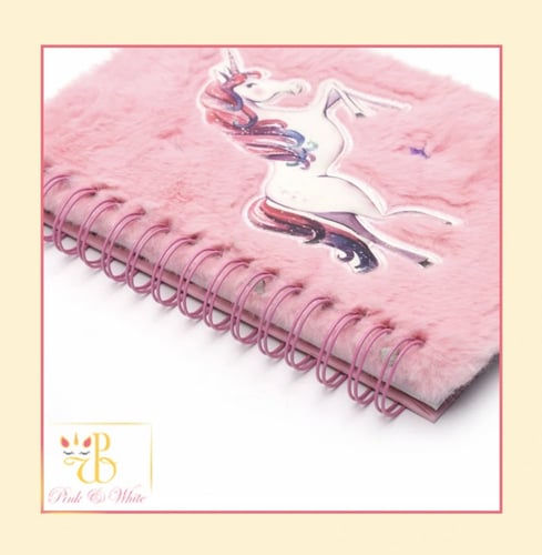 دفتر سلك يونيكورن Unicorn Notebook