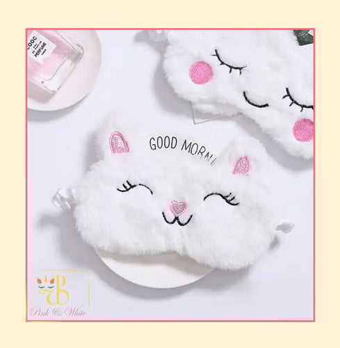 غطاء العين شكل قط