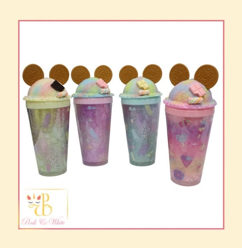 كوب كوكيز ملون Mix Colors Cookies Cup