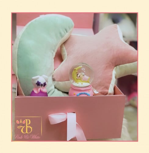 بوكس المواليد للبنات The Girl Newborn Box