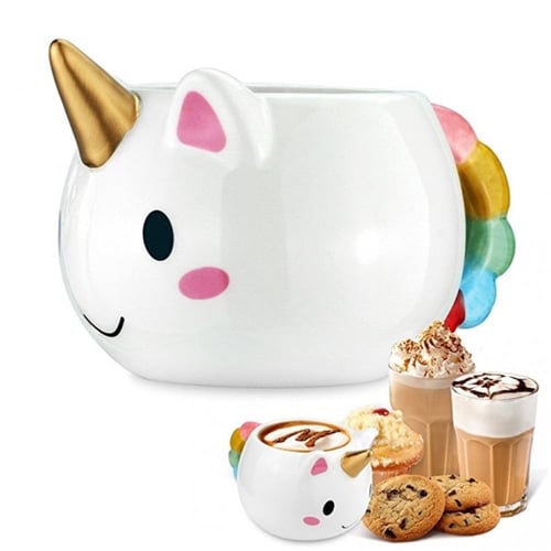 كوب يونيكورن ابيض White Unicorn Cup