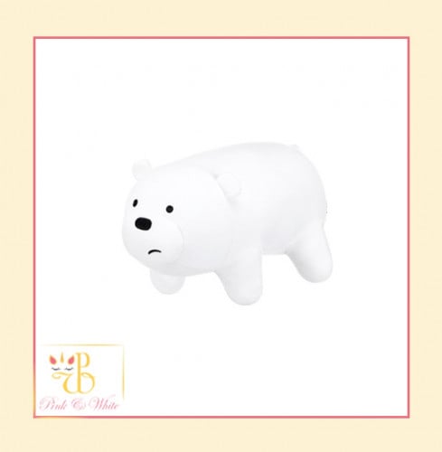 دمية قطبي 38 سم Ice Bear Toy