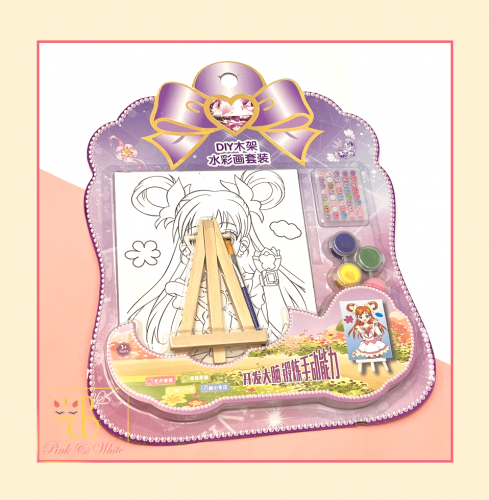 لوحة مرسومة للتلوين