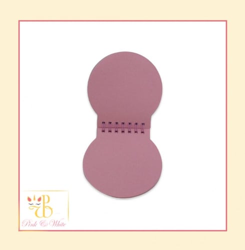 دفتر ملاحظات صغير دونات Small Donut Notebook