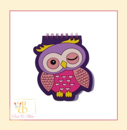 دفتر ملاحظات صغير بومة Small Owl Notebook