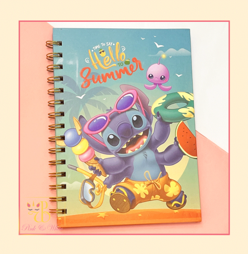 دفتر سلك شخصية كرتونية