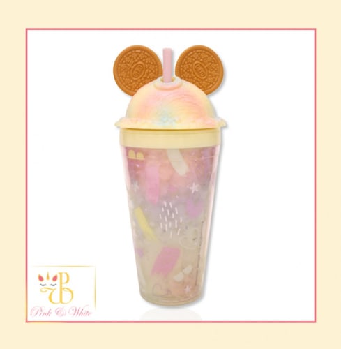 كوب كوكيز اصفر Yellow Cookies Cup