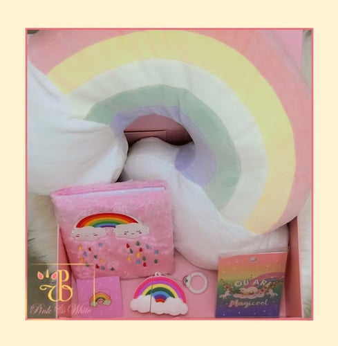 بوكس قوس قزح The Rainbow Box