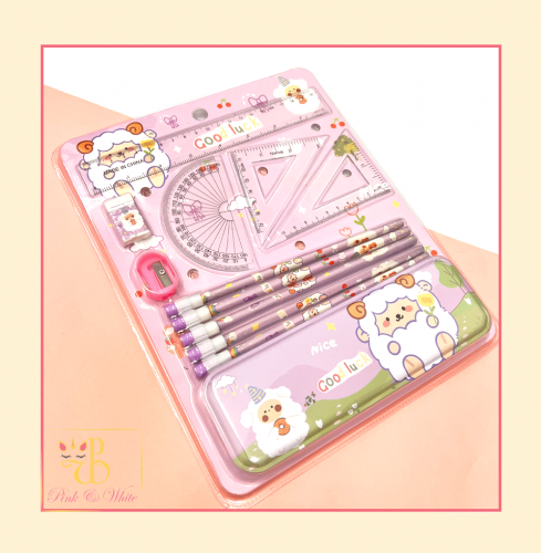 المجموعة الهندسية البنفسجية