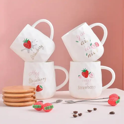 كوب فراولة Strawberry