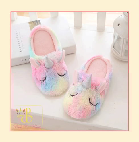 سليبرز يونيكورن Home Slippers Unicorn