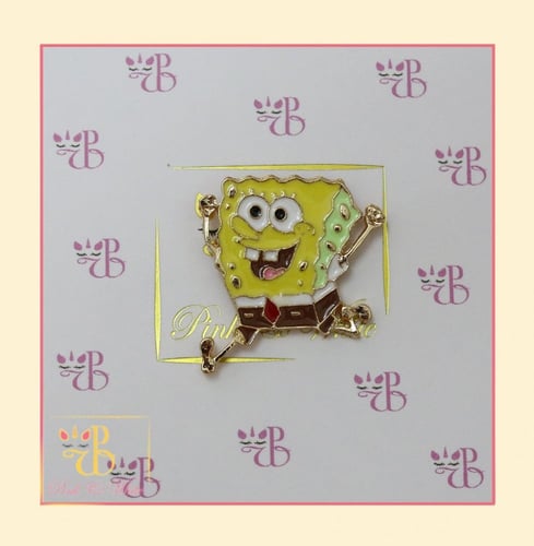 بروش سبونج بوب Spongebob Brooch