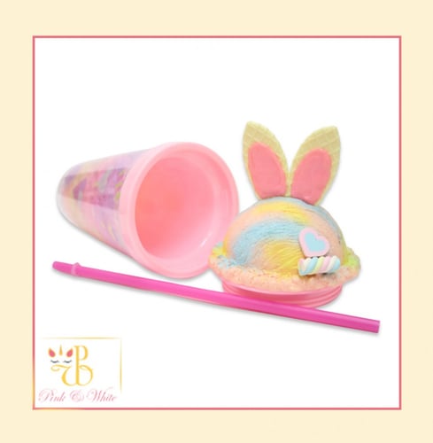 كوب ارنب برتقالي Orange Rabbit Cup