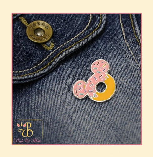 بروش دونات Donut Brooch