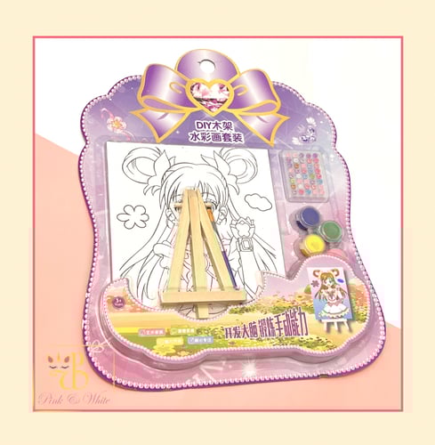 لوحة مرسومة للتلوين