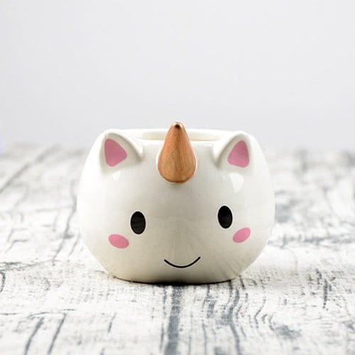 كوب يونيكورن ابيض White Unicorn Cup
