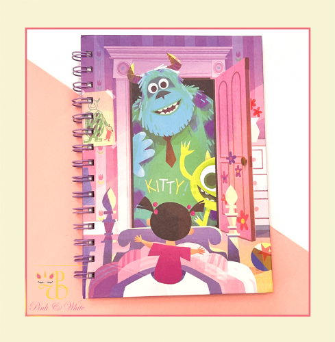 دفتر سلك شخصية كرتونية