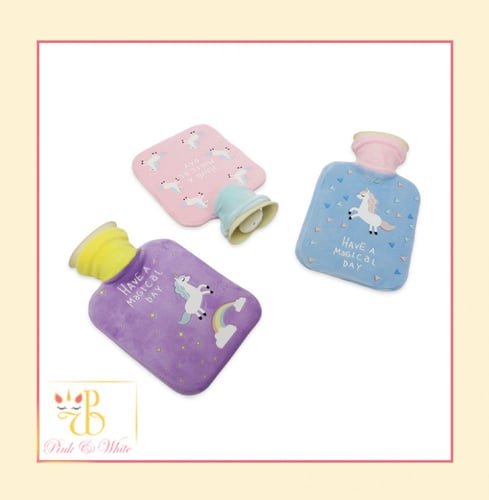 كمادة يونيكورن بنفسجي Purple Hot water Bag